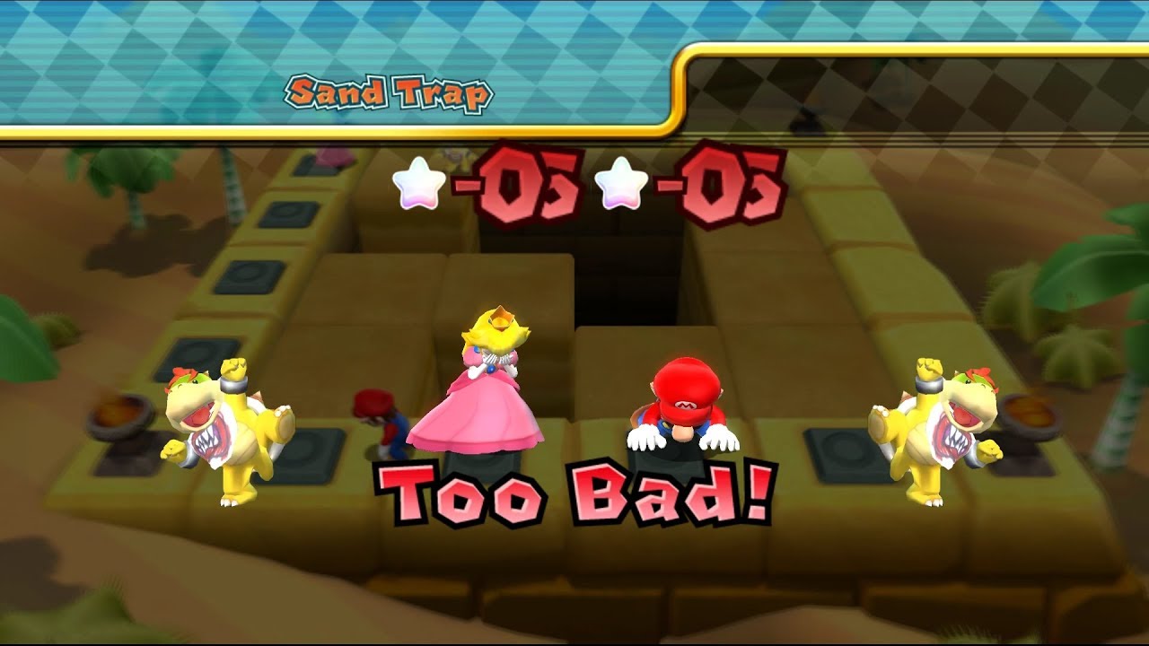 Mario Party 9 Bowser Station Party #9 (Player Master Difficult)
