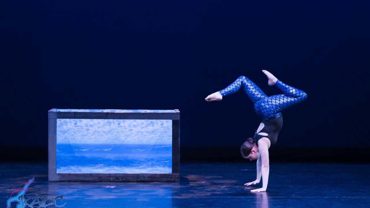 Oceans | Acro Solo by KaliAndrews Dance Company