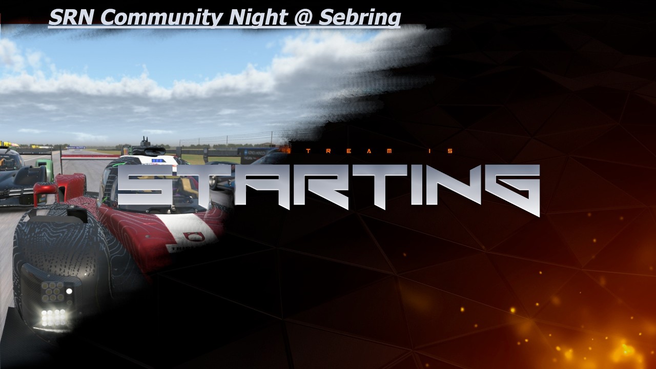 SRN Community night @ Sebring International