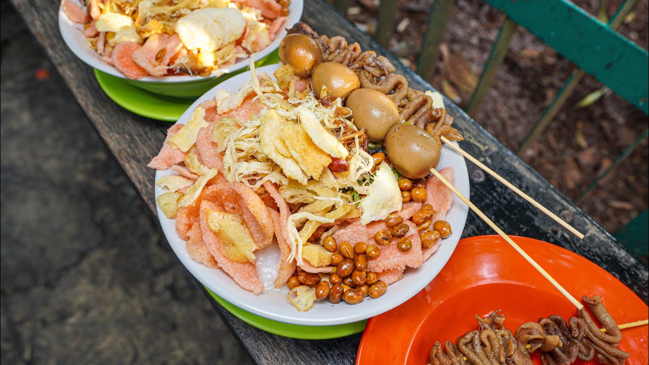 BUBUR AYAM NO DEBAT, PALING ENAK SEDUNIA FANA !!