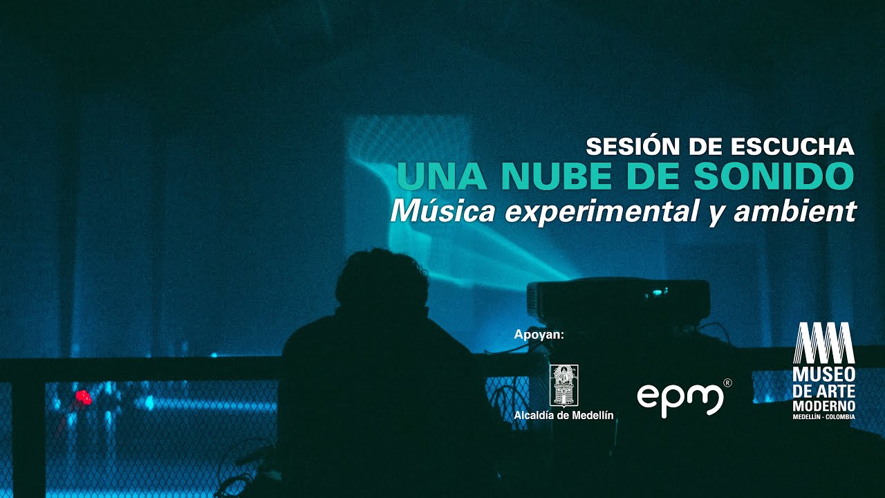 Una nube de sonido. Sesi&oacute;n de m&uacute;sica experimental y ambient