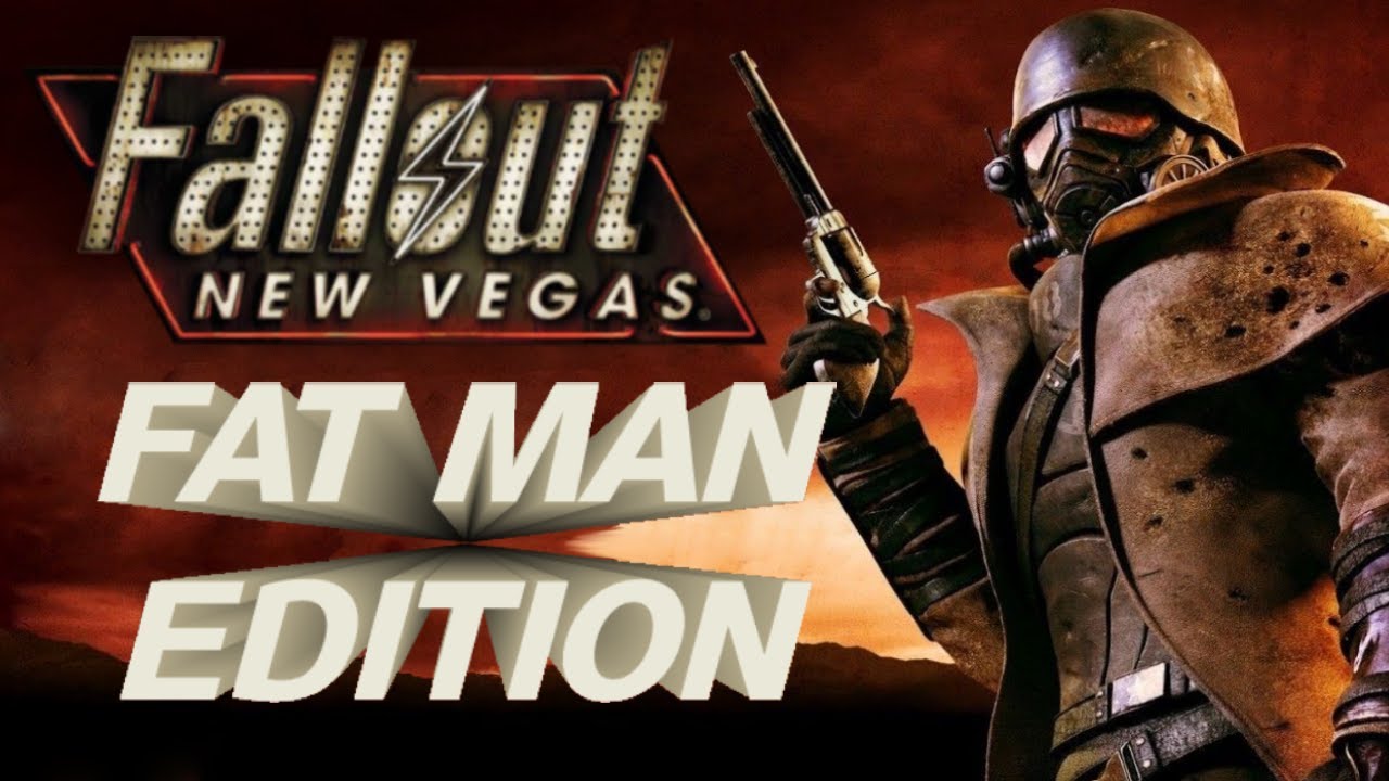 Fallout New Vegas but EVERYONE has a FAT MAN