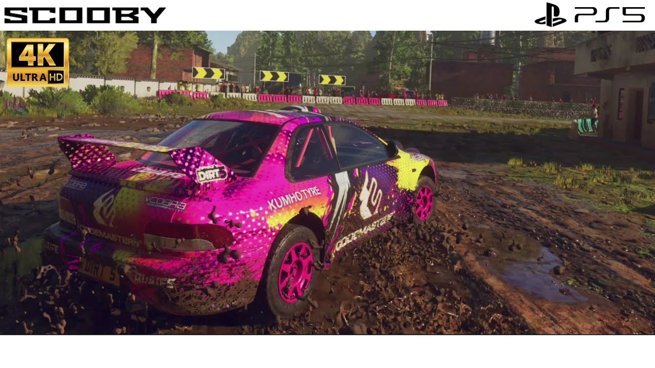 Dirt5 4K 60fps SUBARU Impreza S4 Rally Gameplay PS5