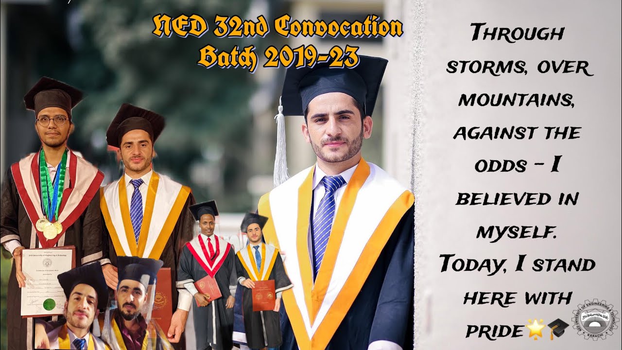 Last Day in NED University | Convocation Vlog | NED University Graduation Vlog | #neduniversity