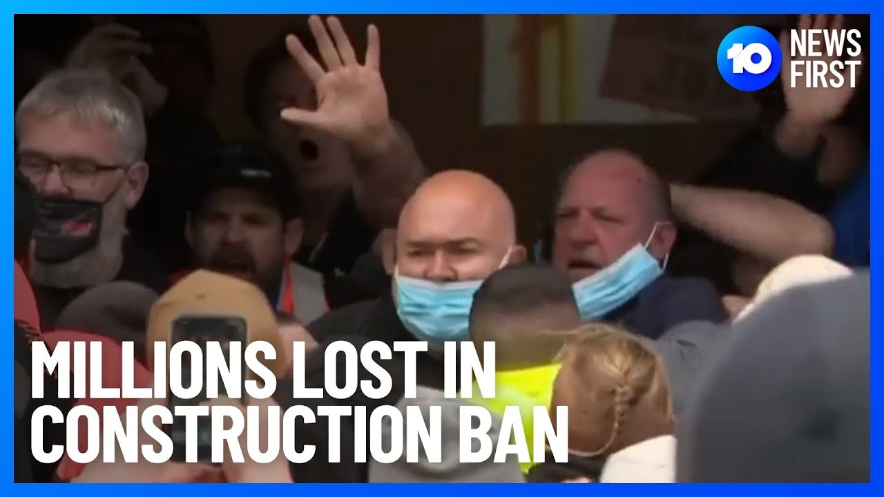 Dan Andrews Enforces Two-Week Construction Ban | 10 News First