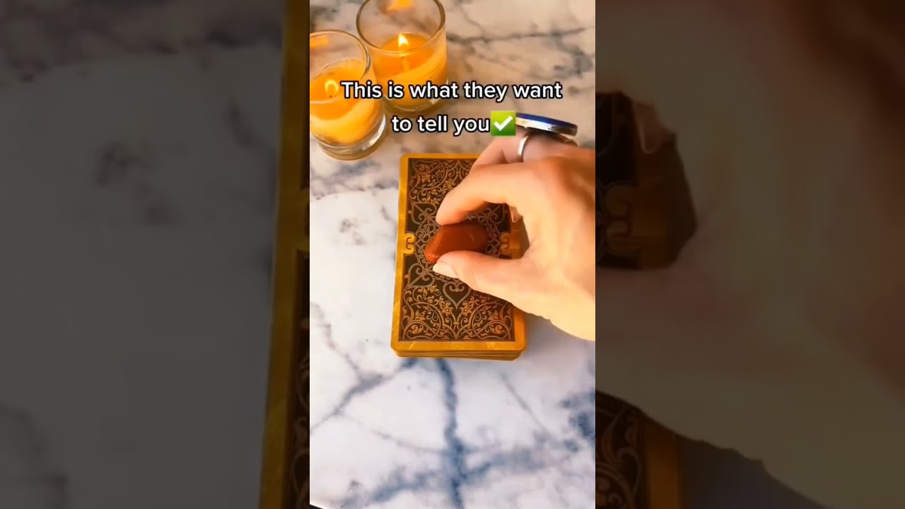 What they're *DYING* to tell you! 🔮 #tarot #tarotreading