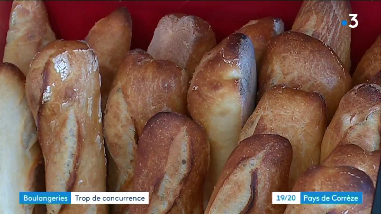 Corrèze : trop de boulangeries ?