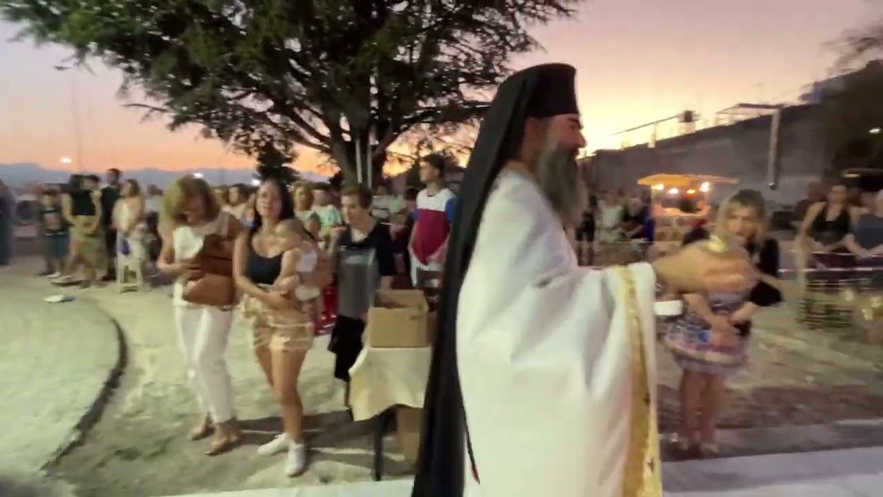 Παραμονή του Δεκαπενταύγουστου στην Παναγίτσα της Στυλίδας