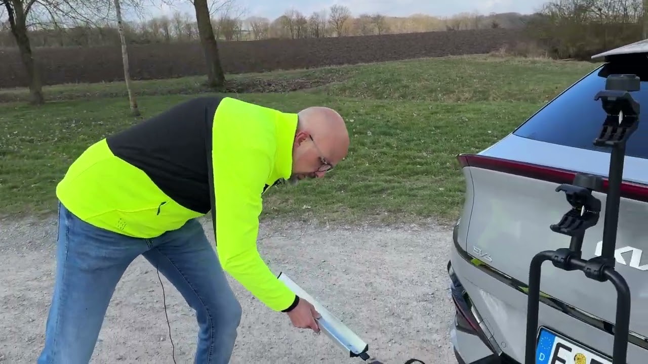 Fahrradträger Eufab Finch3 im Test