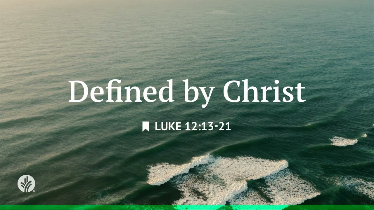 Defined by Christ | Audio Reading | Our Daily Bread Devotional | March 26, 2026