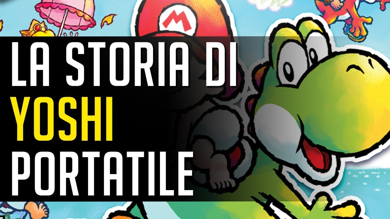 La storia di Yoshi sulle console portatili