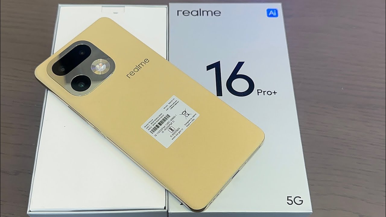 Realme 16 Pro+ 5G Unboxing, First Look & Review 🔥 | Realme 16 Pro + 5G Price,Spec & Many More