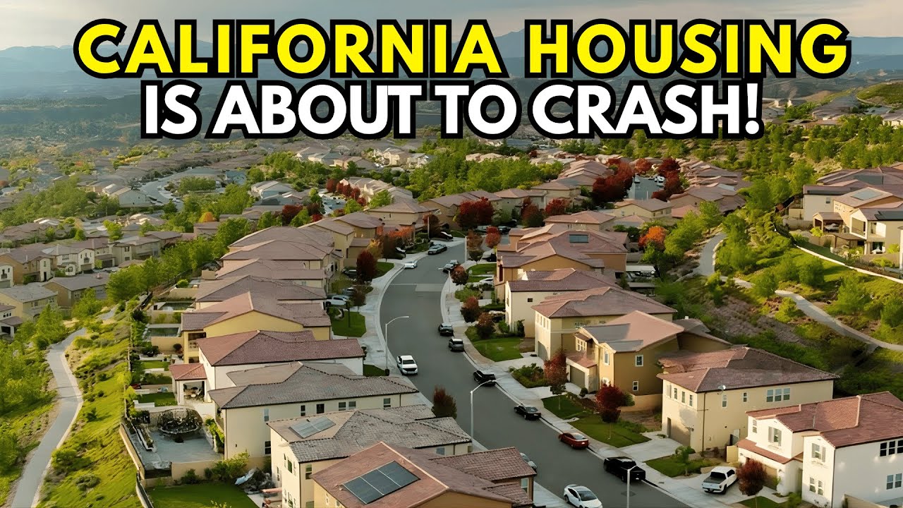 Top 10 Cities in California Where Home Prices Will Crash in 2025