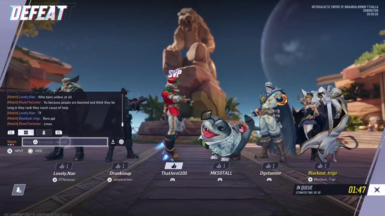 Marvel Rivals PS5