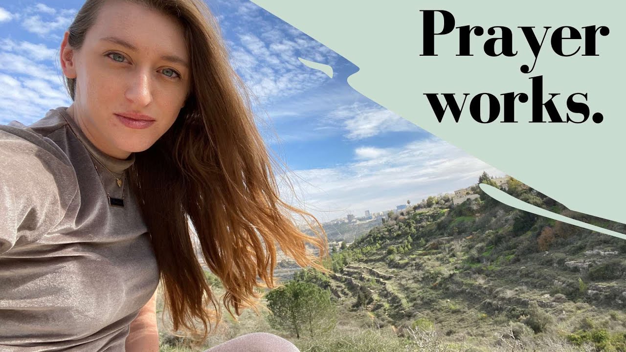 My Stone Throwing Ritual and How God Answers Prayer - Let Go and Let God // Israel Vlog 12