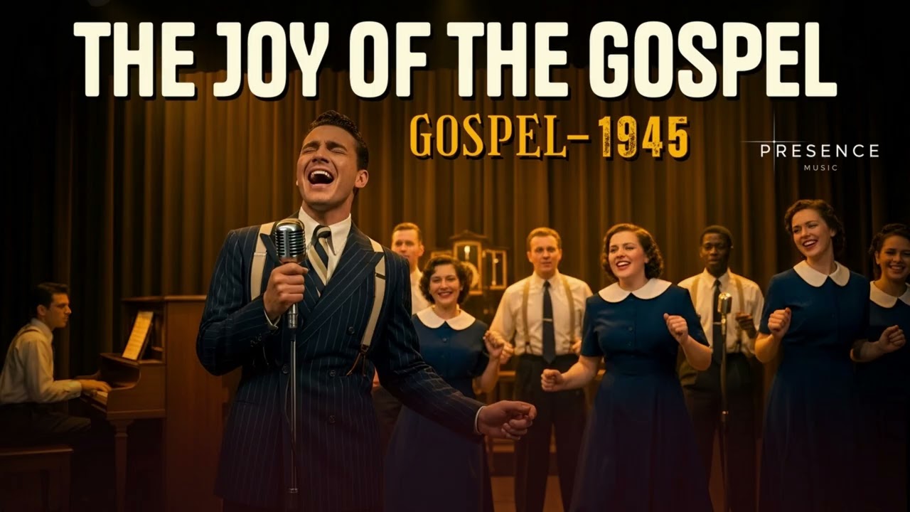The Joy of the Gospel | CLASSIC GOSPEL 1945 – Songs of Faith, Hope & Salvation