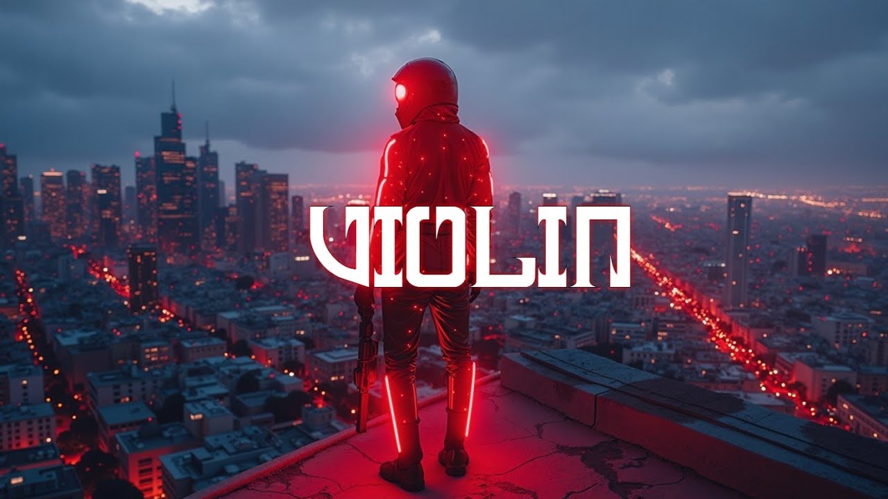 Future City Anthem | Intense Electric Violin Instrumental Music Mix & Hip Hop Trap Beats