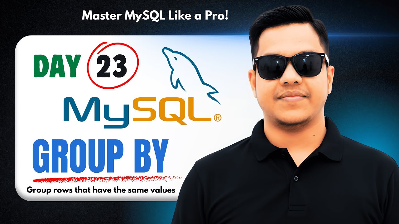 L23: GROUP BY Clause in SQL with Examples | Class 12 Semester 4 Computer Application & Science 🔥
