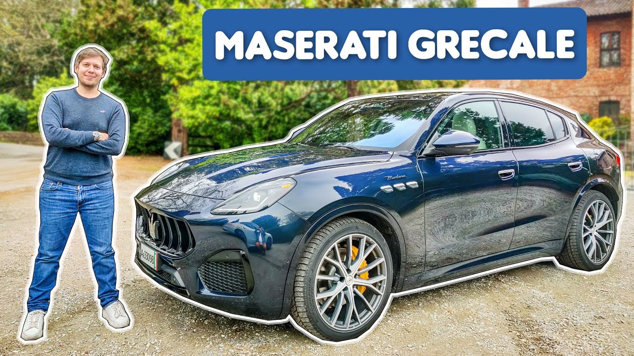 Nuova MASERATI GRECALE: Li Spenderesti 84.000€? [TEST DRIVE]