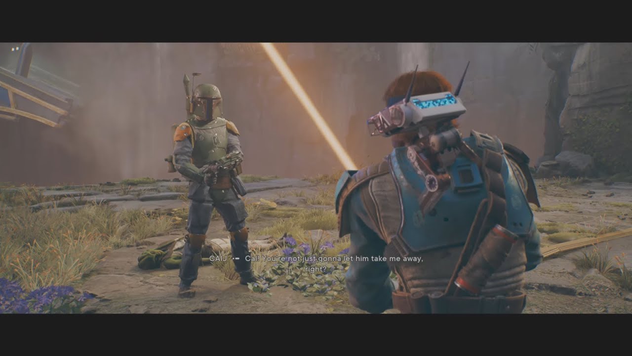 This Was Such An Amazing Unexpected Surprise - Star Wars Jedi Survivor