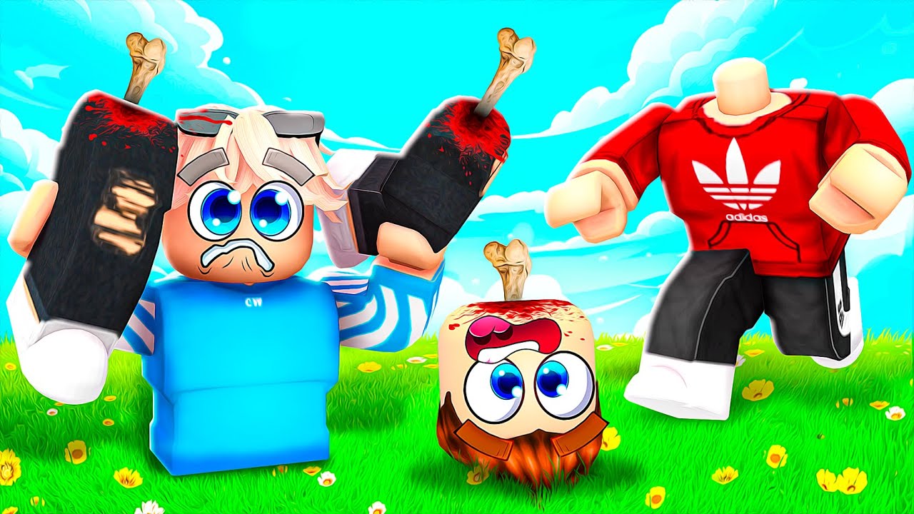 Unsere KÖRPERTEILE wurden GEKLAUT in ROBLOX!