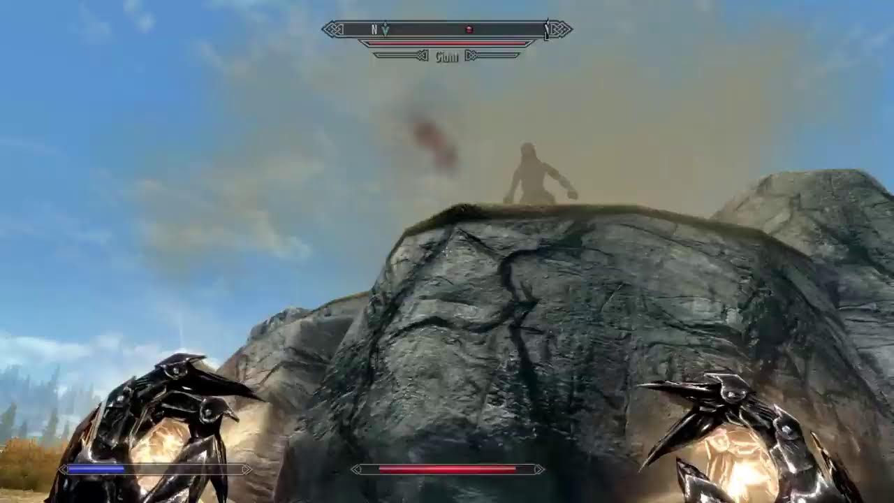 Getting Level 100 Block+Heavy Armor|Skyrim Playthrough|Part 5|Come Say Hello(Sick :(,No Mic)