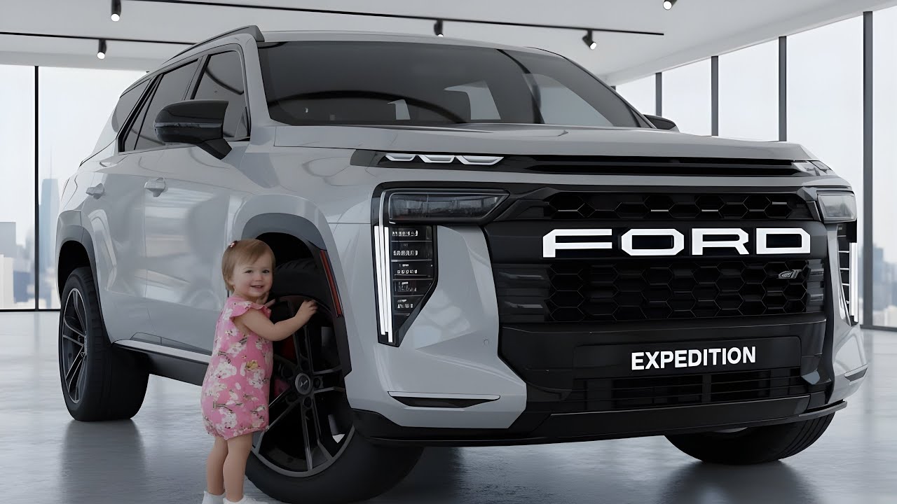 Представлен Ford Expedition 2026 года – масштабное технологическое обновление, большая мощность и...