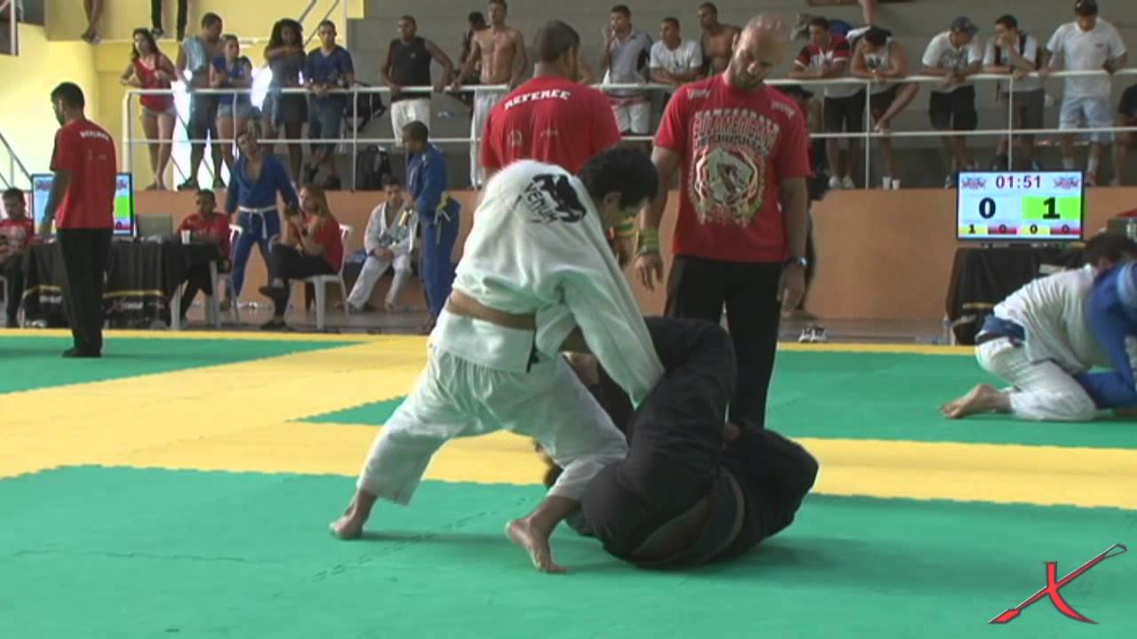 SUL AMERICANO 2014 - Jefferson Soares x Thiago Raposo by X-COMBAT