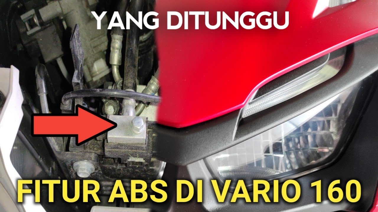 FITUR TERBARU VARIO 160| ANTI LOCK BRAKE SISTEM.