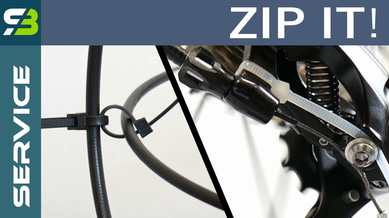 4 Smart Zip Ties Hacks For Your Bike...
