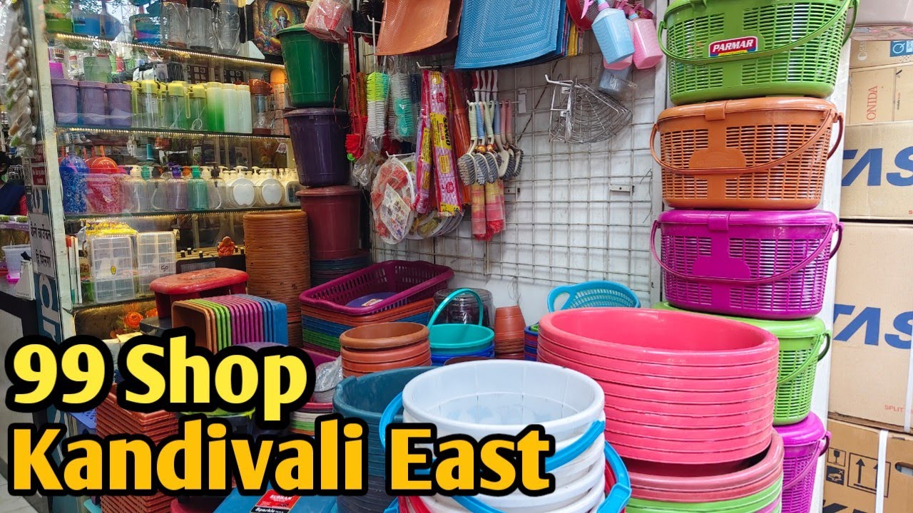 Kandivali East Dhamakedar Offer Sirf 100/- Kitchen Product | 99 Shop Kandivali 