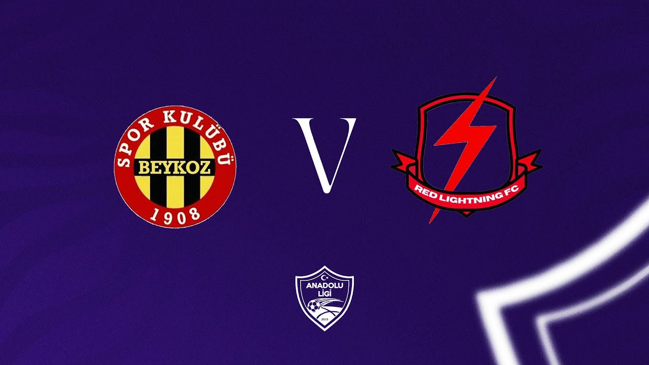 Red Lightning - Beykoz 1908 I 1. Lig 6. Hafta
