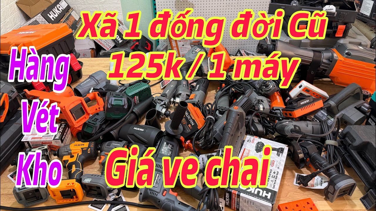 Xã đống hàng cũ 125k/ 1 máy bán be xhai mà về quê ăn tết / vét kho xã 