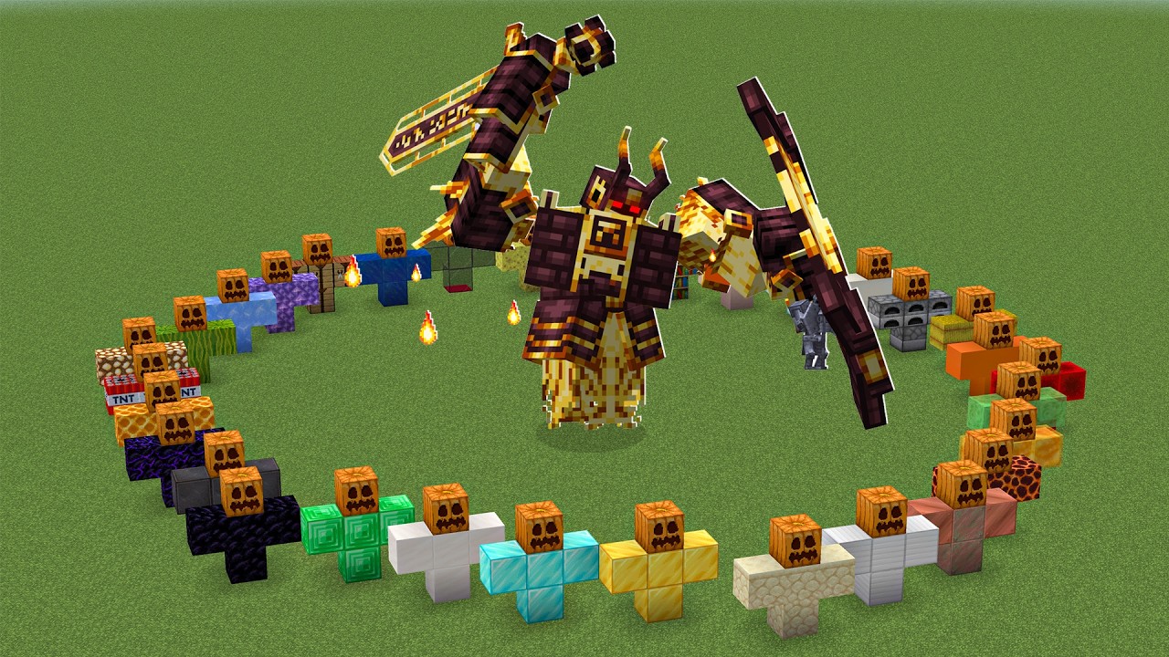 Ignis vs all golems