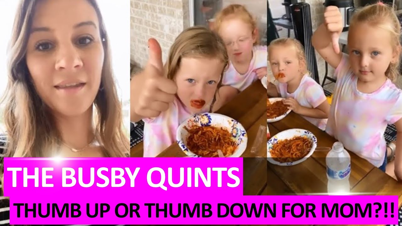 WIN OR LOSE?!! 'Outdaughtered': The Busby Quints Gives Assessment For Mom's Dishes!!!