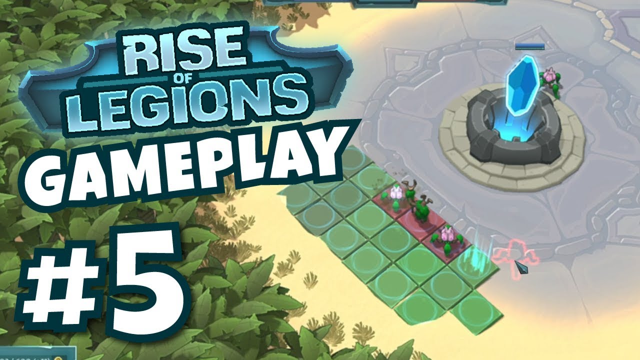 Rise of Legions - Gameplay Part 5