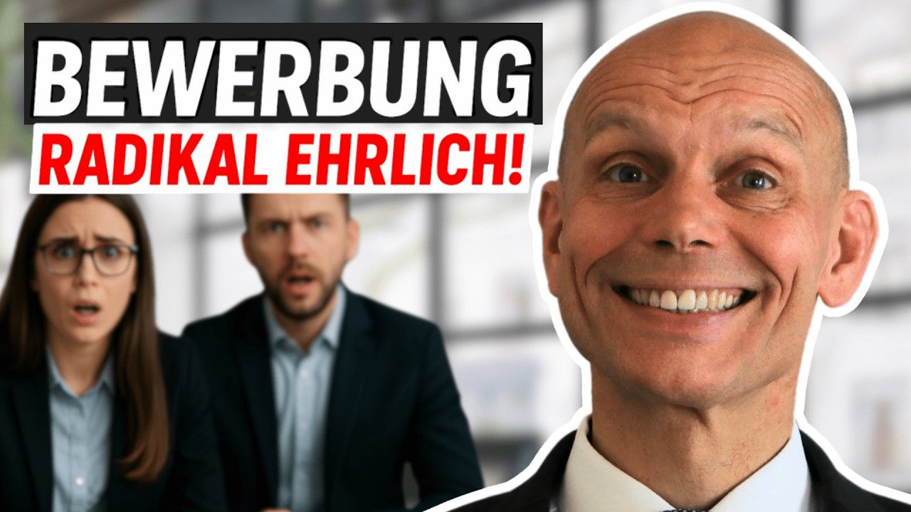Bewerbung extrem: Was passiert bei radikaler Ehrlichkeit im Job-Interview?