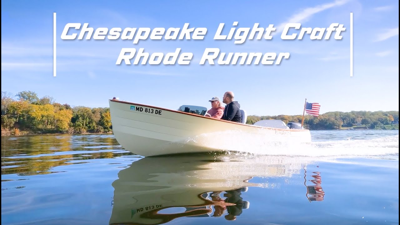 CLC's "Rhode Runner" Runabout Kit