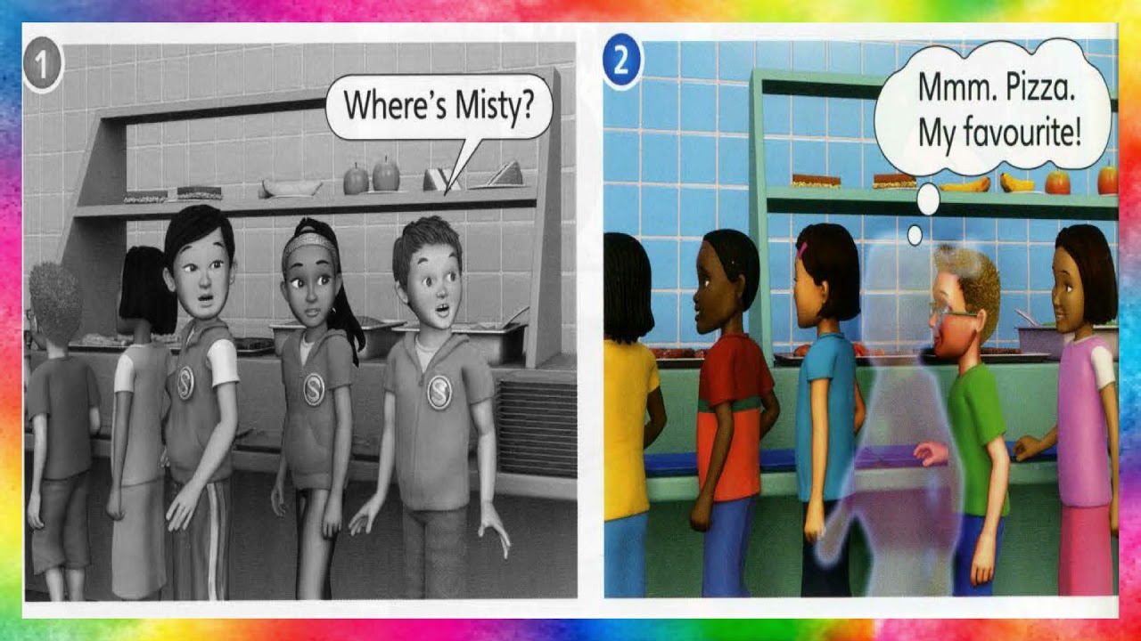 Unit 4 : Lunchtime - Super Minds Textbook ( CD2 track 11)