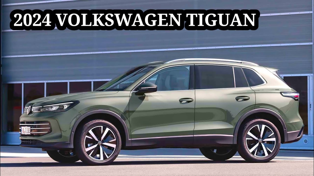 2024 Volkswagen Tiguan SUV - first Look | Exterior and interior detail | release