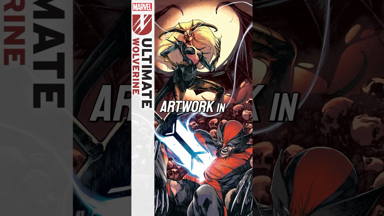 Ultimate Wolverine by Chris Condon, Issue 6 In Shops 6/4/25!