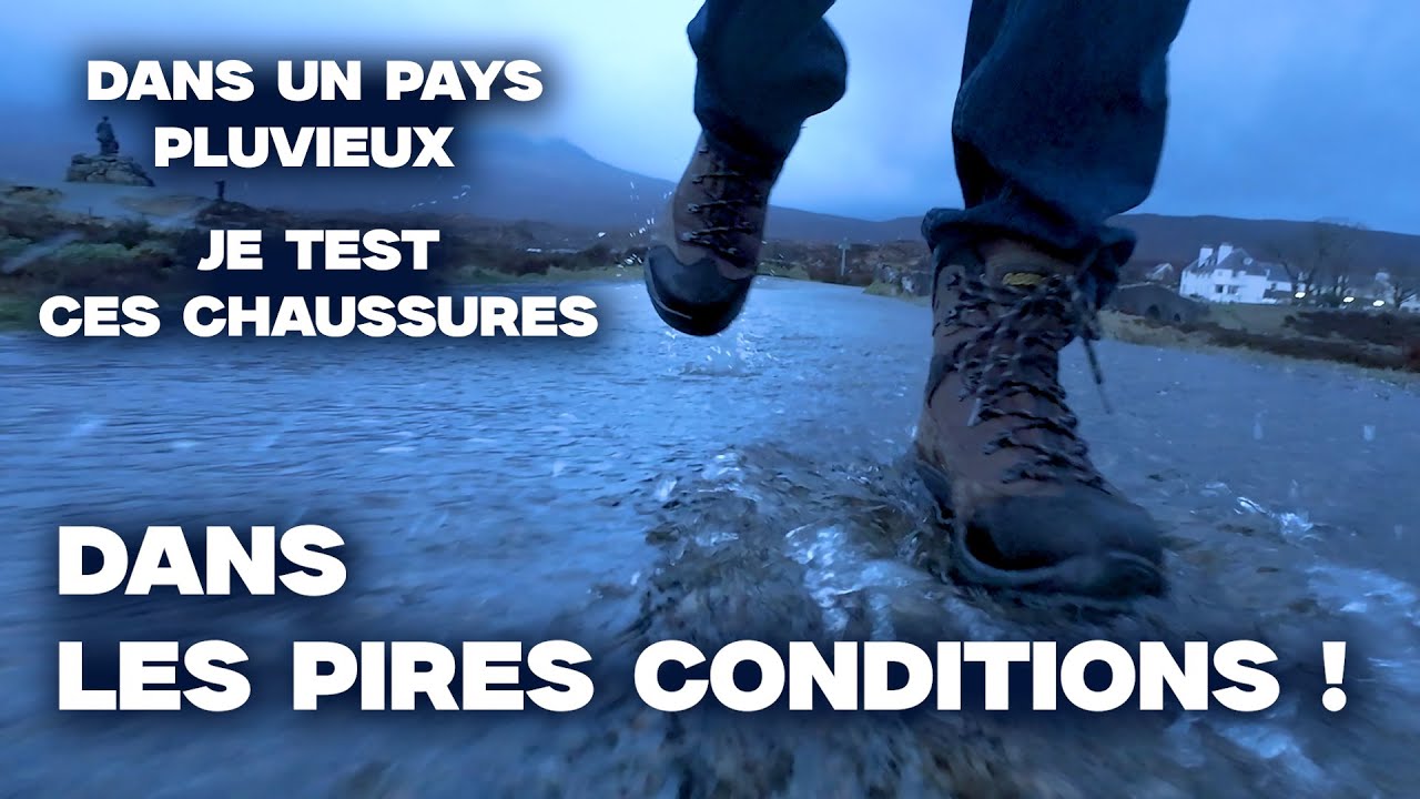 TEST des Chaussures ASOLO dans les PIRES CONDITIONS !!