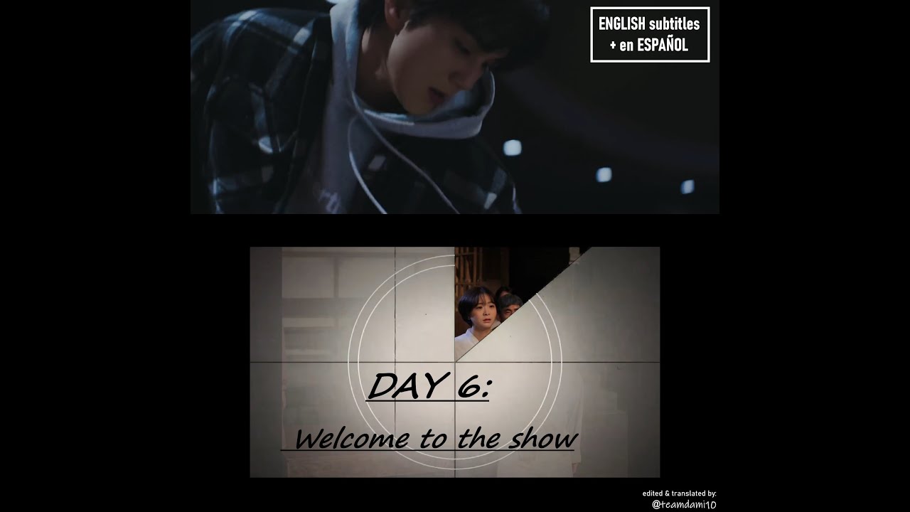 Day 6 - Welcome to the show [ENG/ESP/KOR lyrics by TDM10]