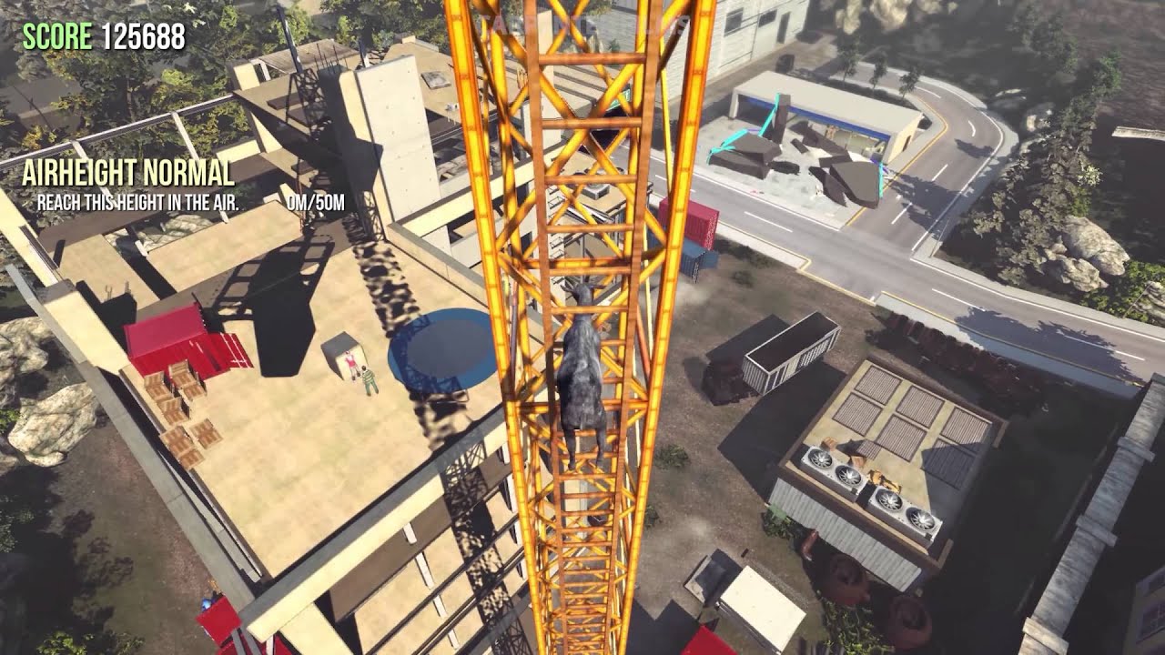 Goat Simulator™ gameplay 1440p