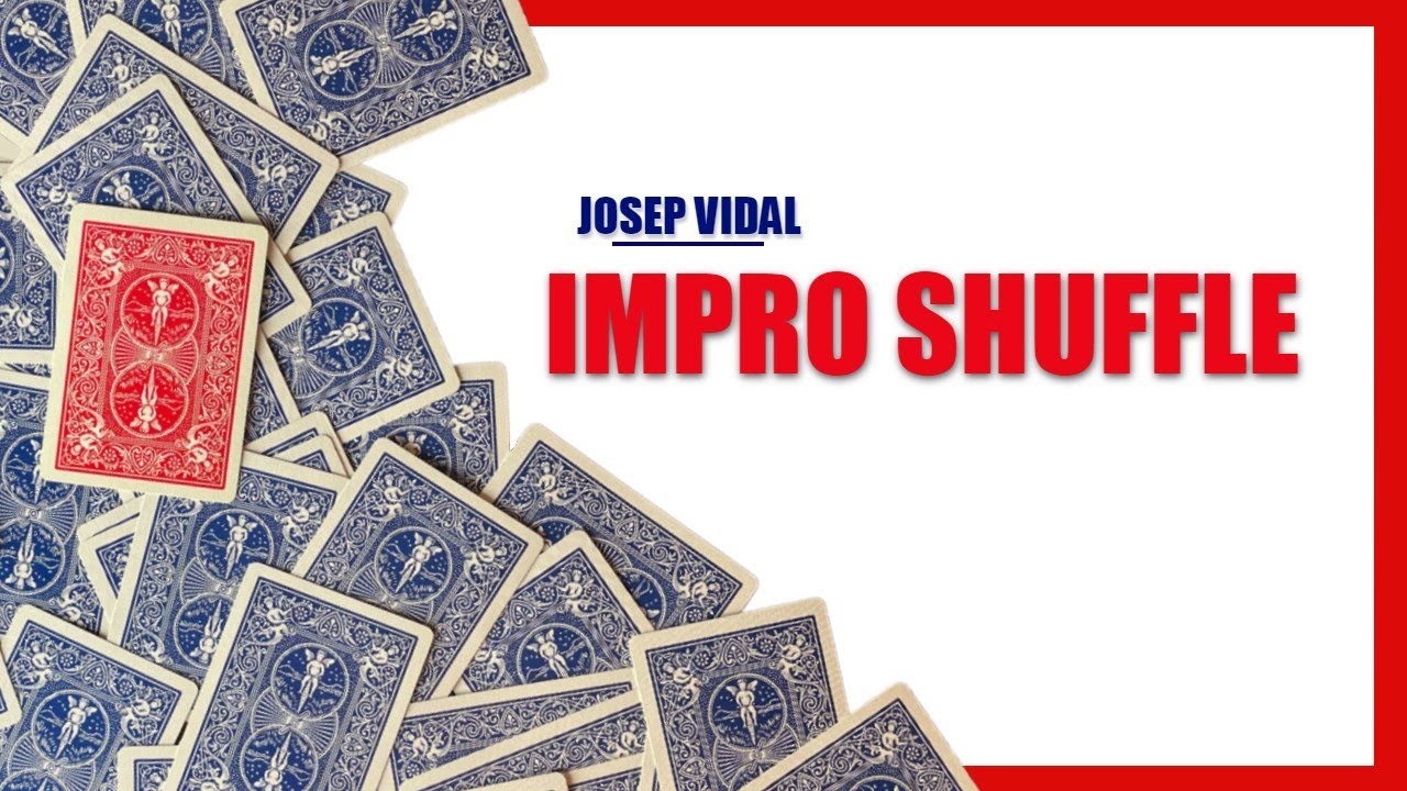 IMPRO SHUFFLE by Josep Vidal / MAGIC TUTORIAL 🔴 🔵 (INSTANT DOWNLOAD) 📀