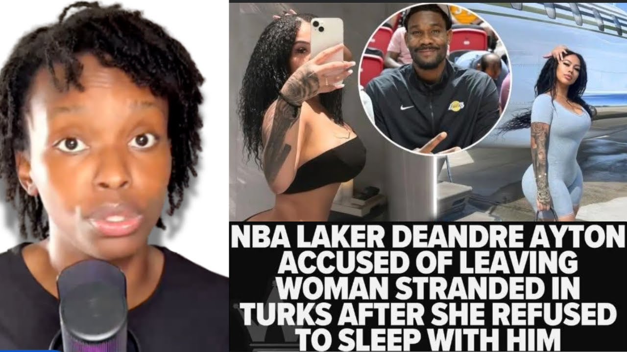 "IG MODEL" OUTS  DEANDRE  AYTON FOR THIS, RISKING HIS CAREER