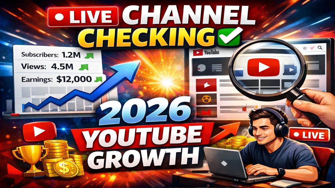 Ask Me Anything 🔥 | YouTube Growth, Tech, AI, Shorts | Live Q&A Hindi Live🛑 channel checking✅