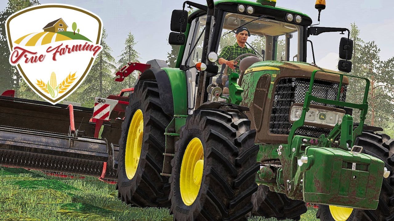 LS19 True Farming #1051- Häcksler Kolone zu den Wiesen! Jetzt wird gehäckselt - Farming Simulator 19