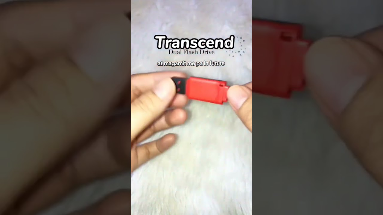 Transcend Dual Flash drive 3.0 4gb