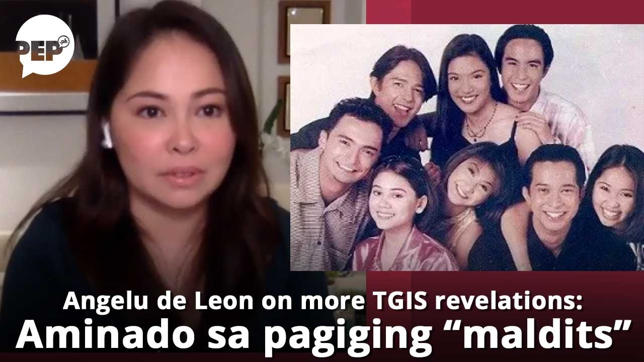 Angelu de Leon nagbuko pa ng ilang TGIS revelations | PEP Live